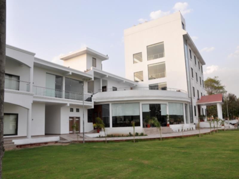 Palette - The Elegance Resort Chittorgarh Esterno foto